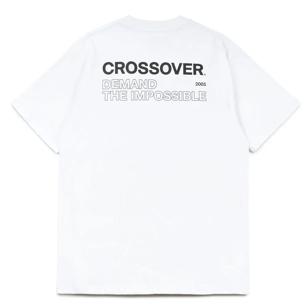 Daily '03' Tee | White