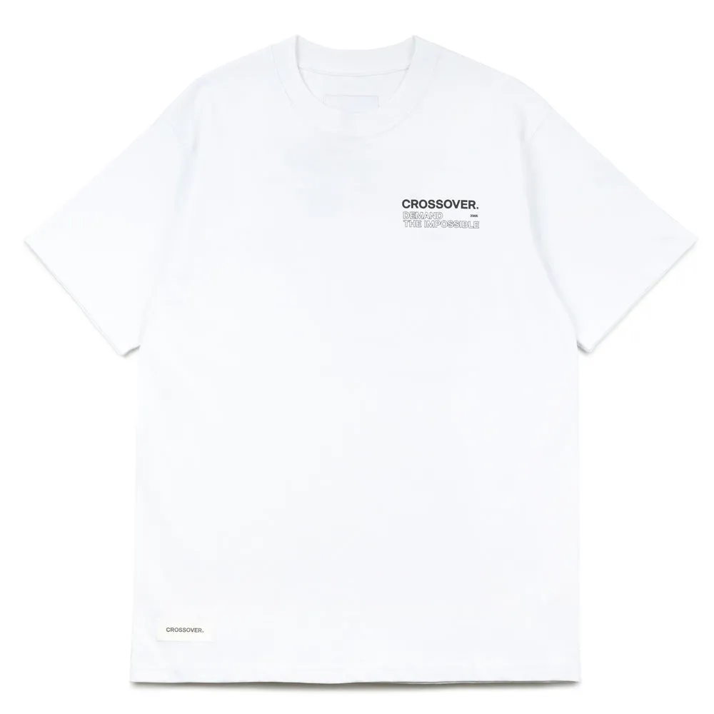 Daily '03' Tee | White