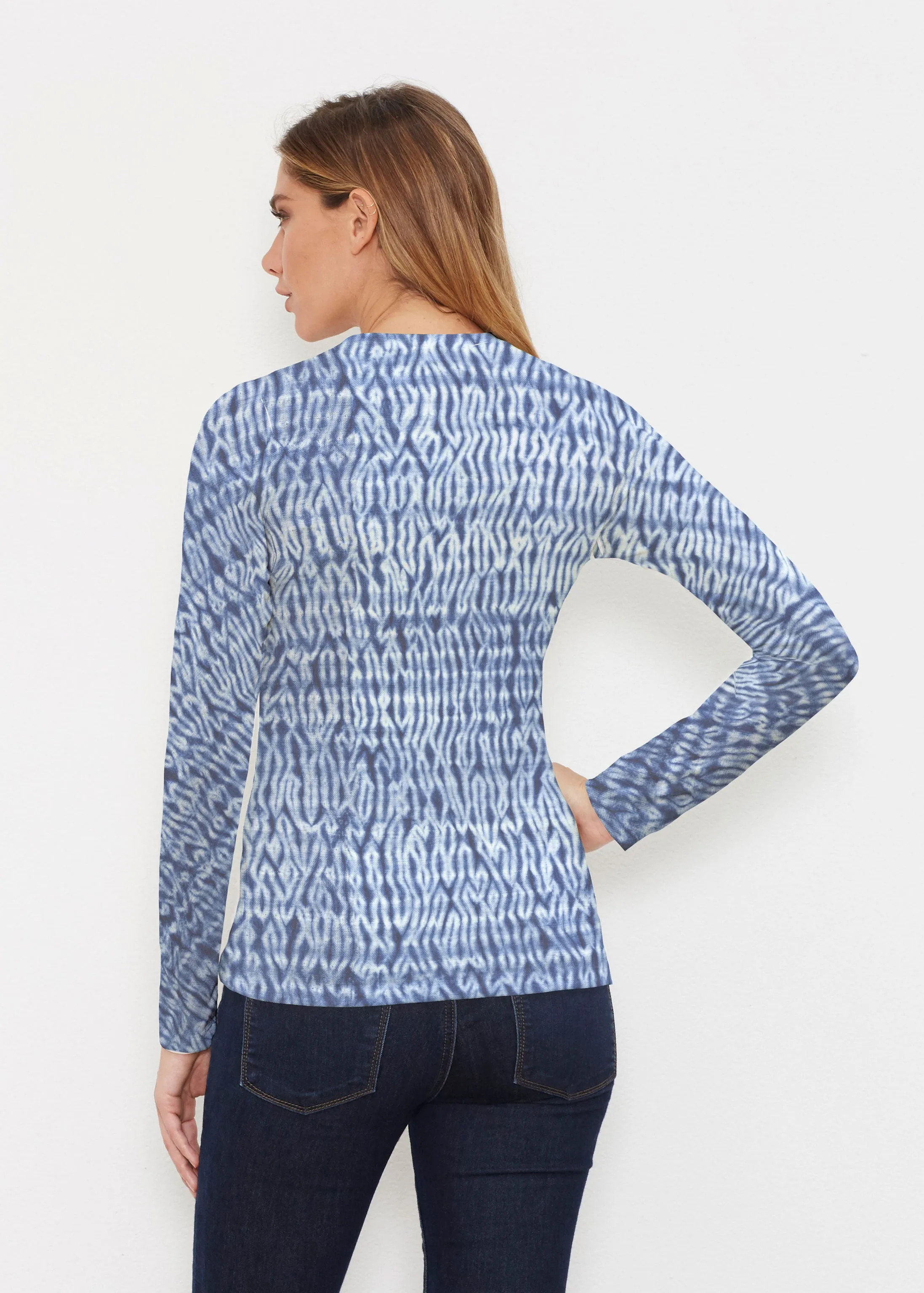 Dandelion Dream (14169) ~ Butterknit Long Sleeve V-Neck Top