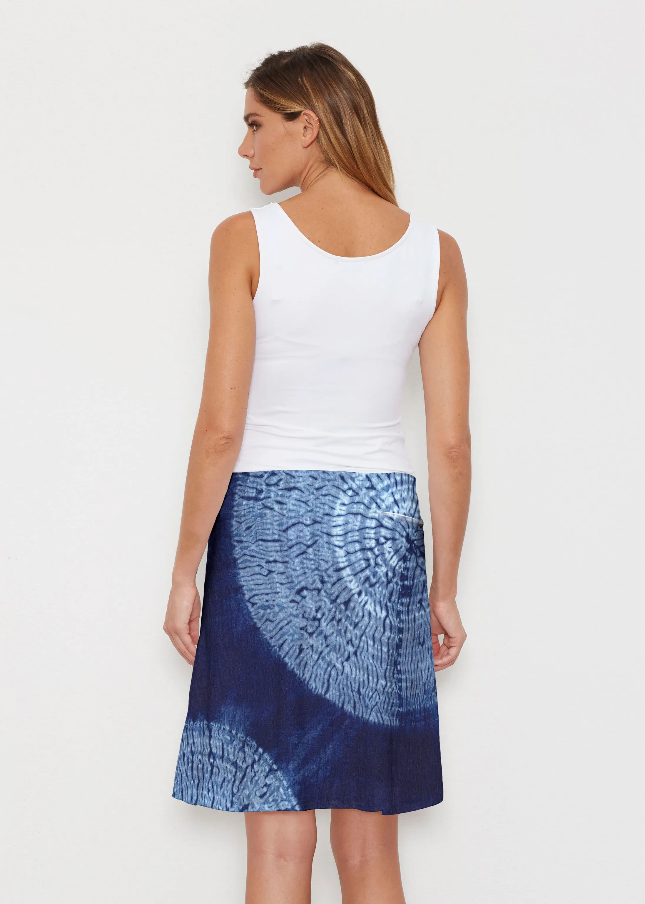 Dandelion Dream (14169) ~ Silky Brenda Skirt 21 inch