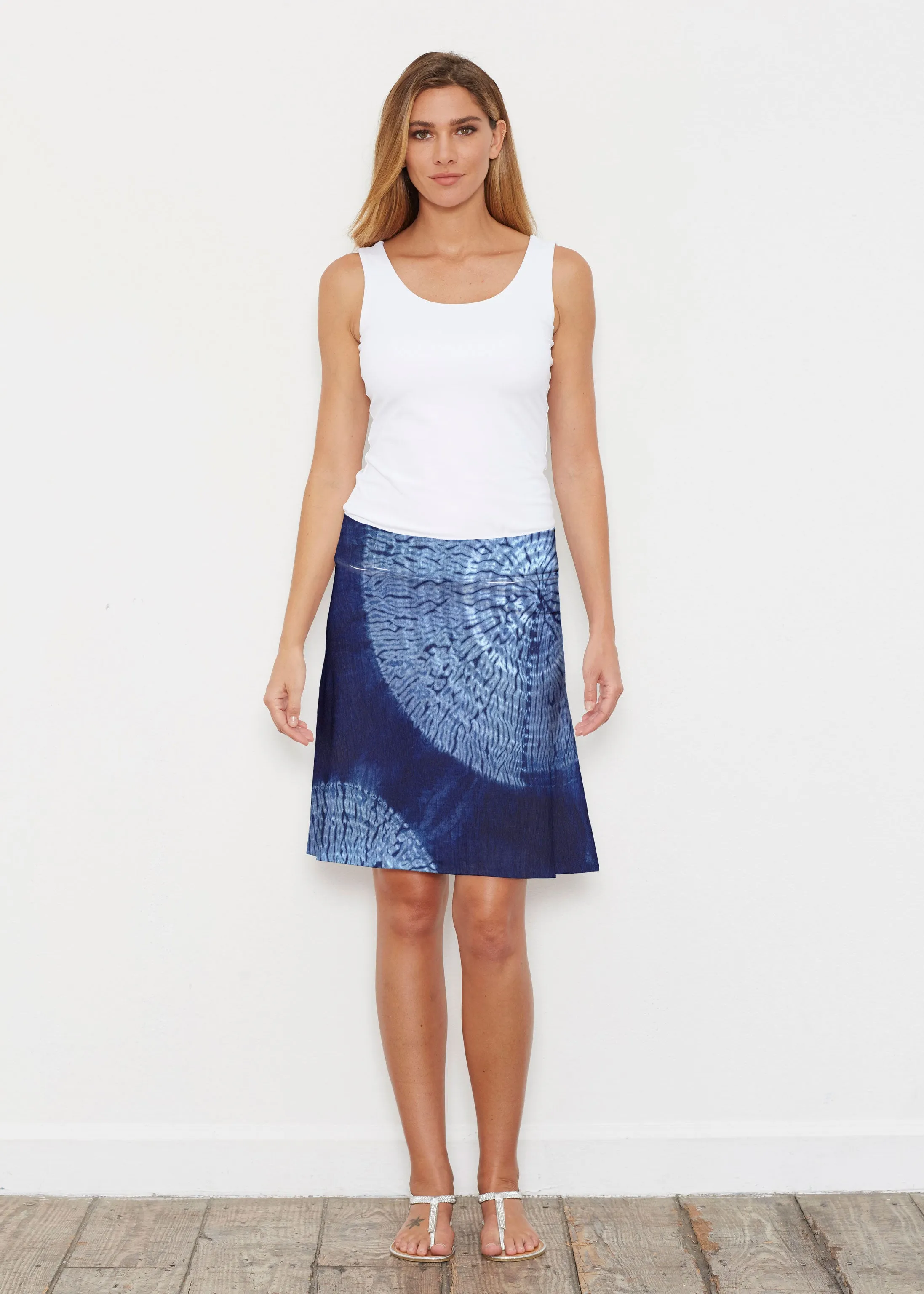 Dandelion Dream (14169) ~ Silky Brenda Skirt 21 inch
