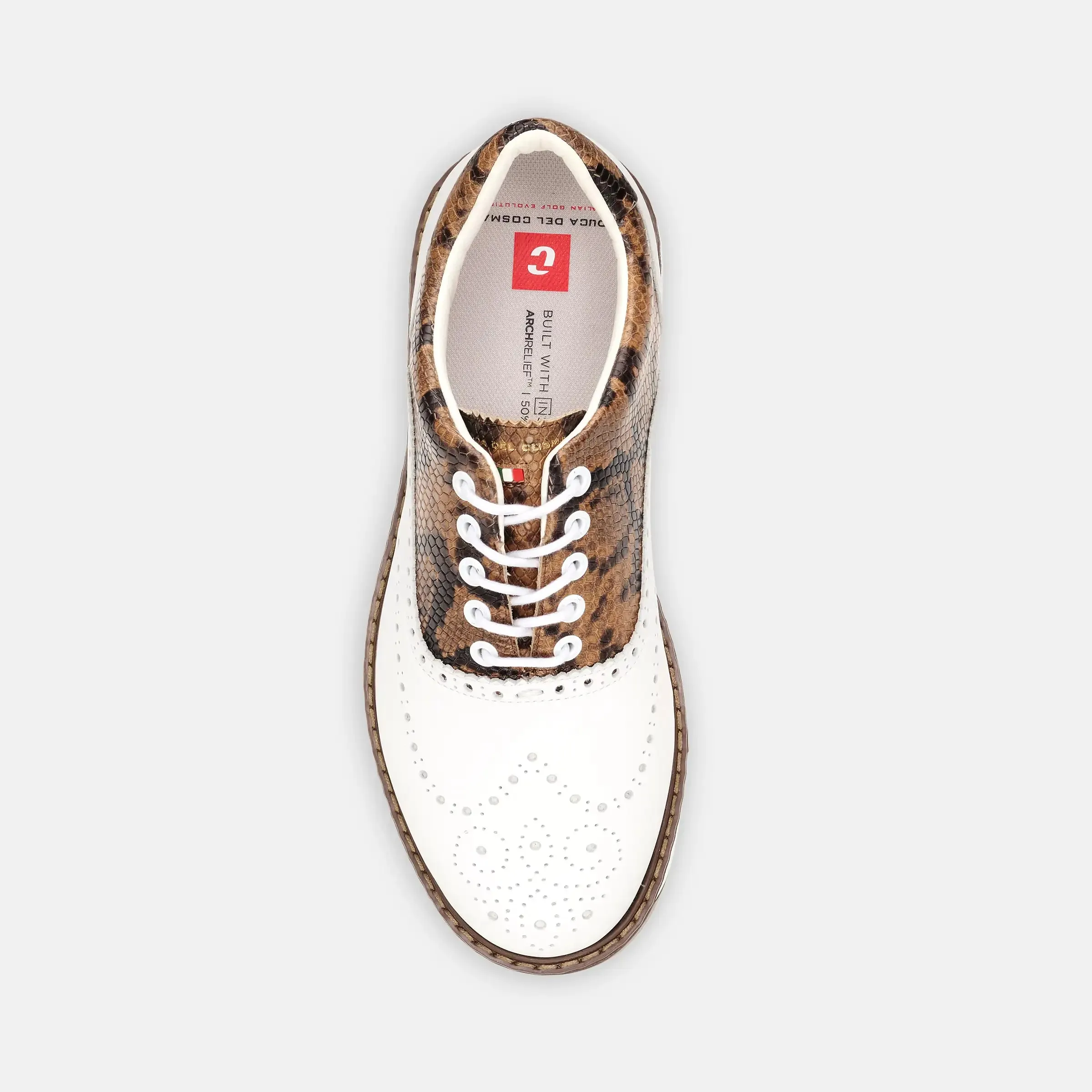 Dandy Leggero - White/Snake