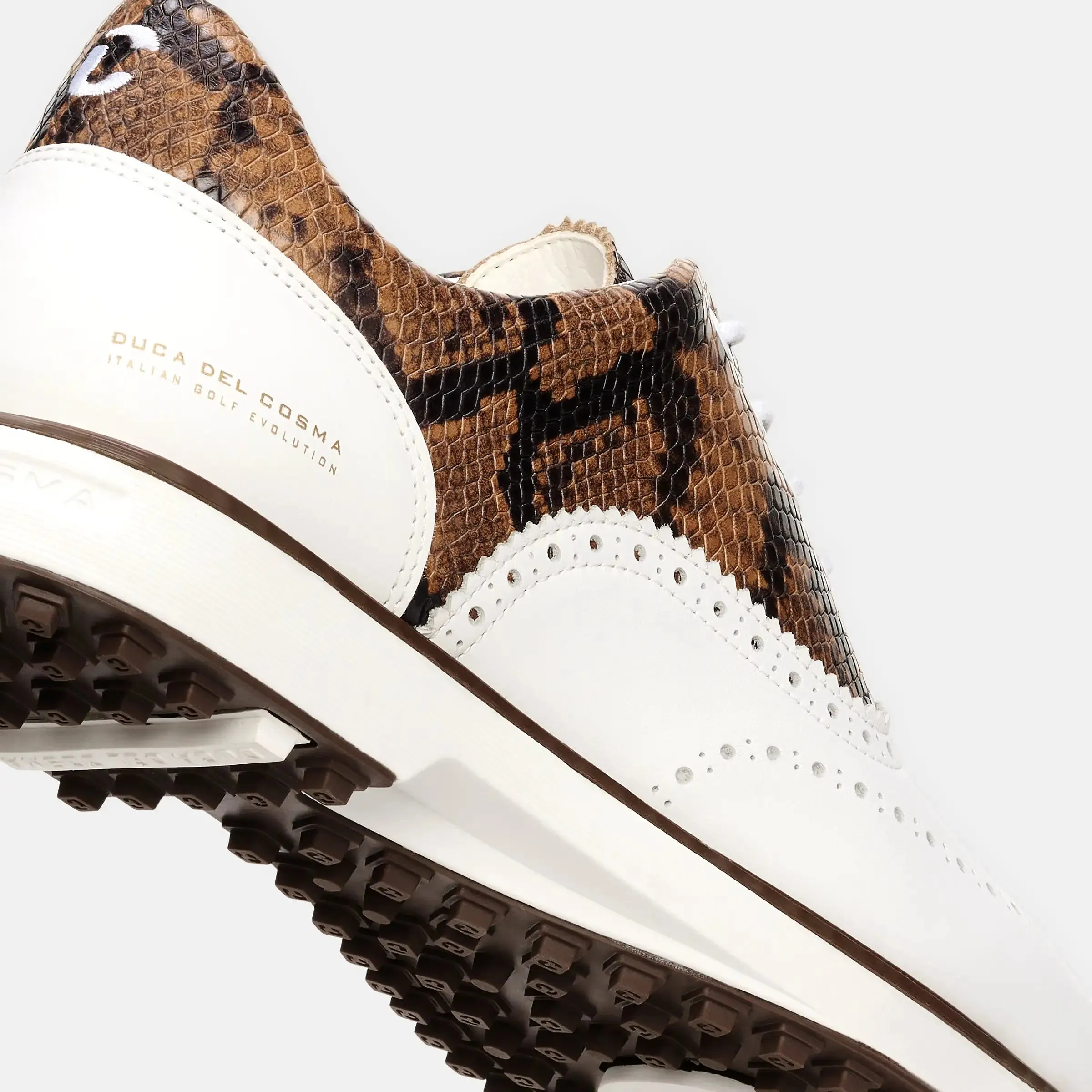 Dandy Leggero - White/Snake