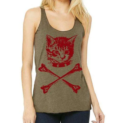 Danger Kitty Tank-top For Women
