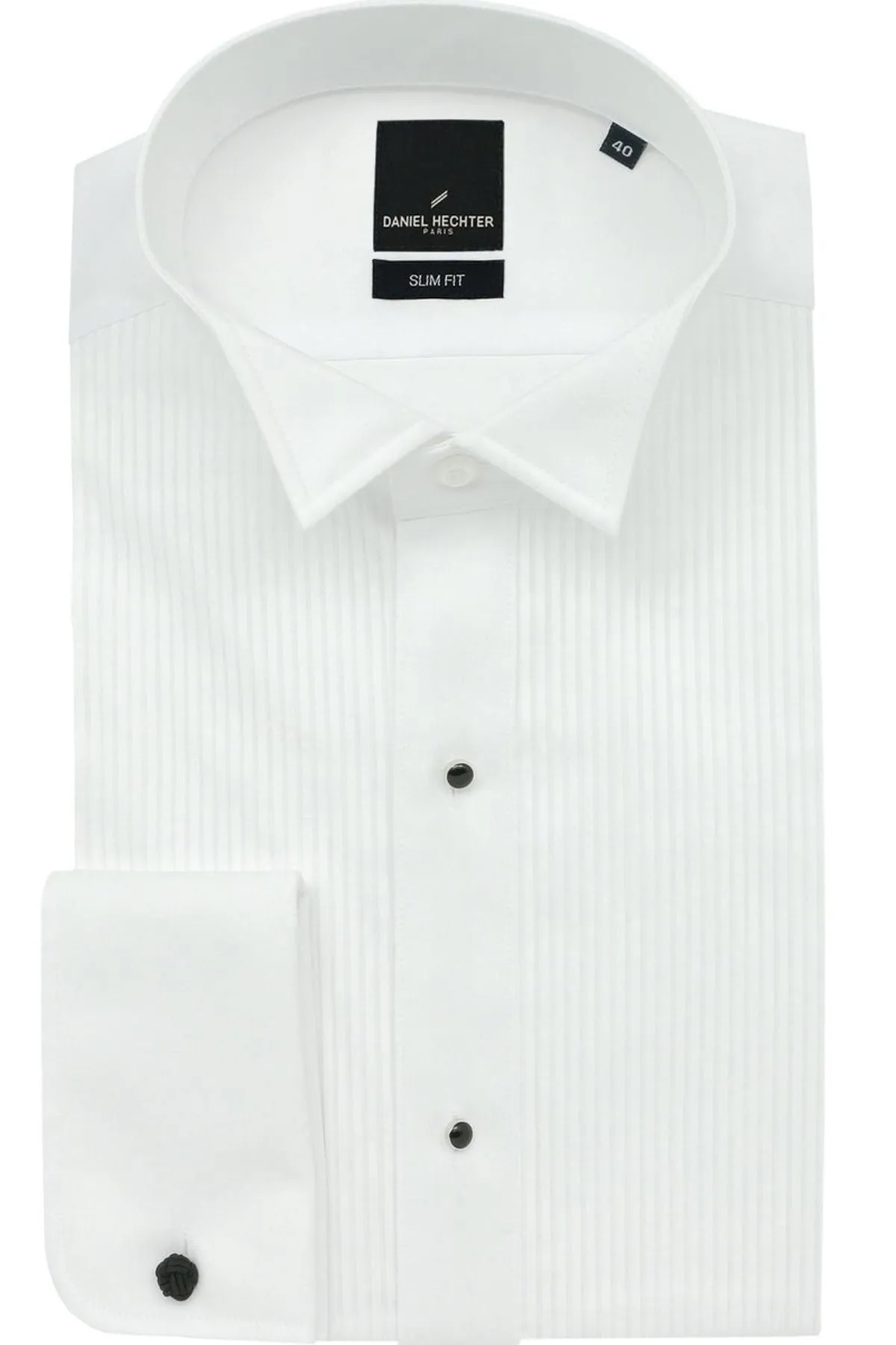 Daniel Hechter Wing Stud Dinner Shirt