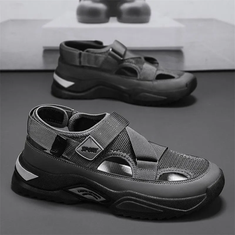 Dario – Men’s Sandals with Thick Sole