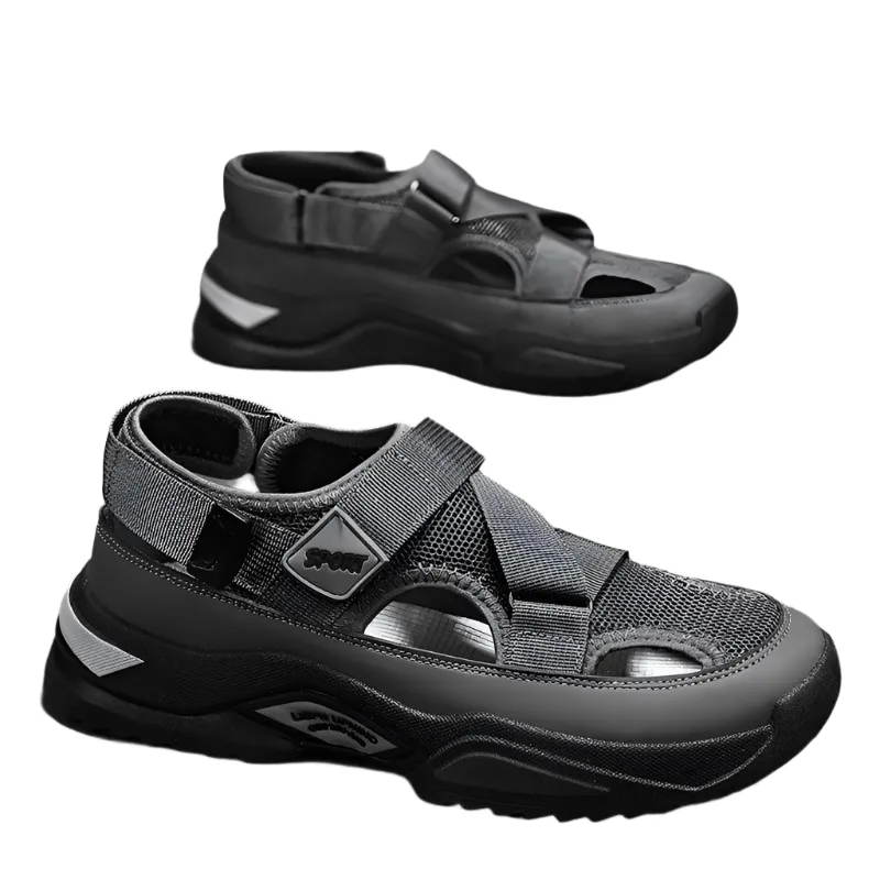 Dario – Men’s Sandals with Thick Sole
