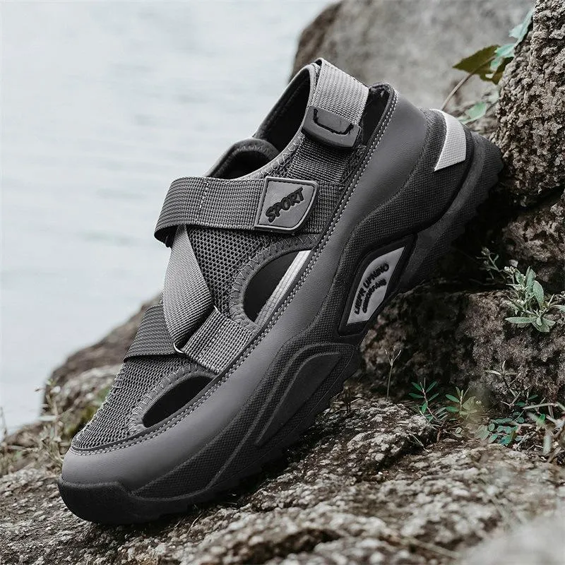 Dario – Men’s Sandals with Thick Sole