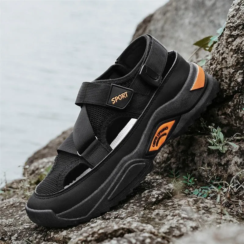 Dario – Men’s Sandals with Thick Sole