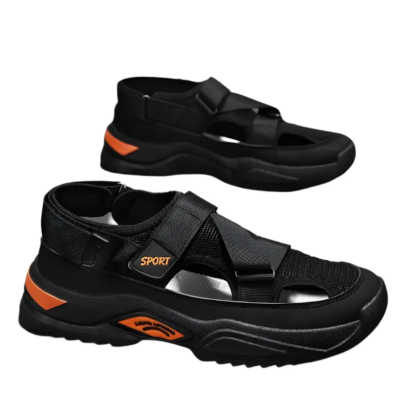 Dario – Men’s Sandals with Thick Sole