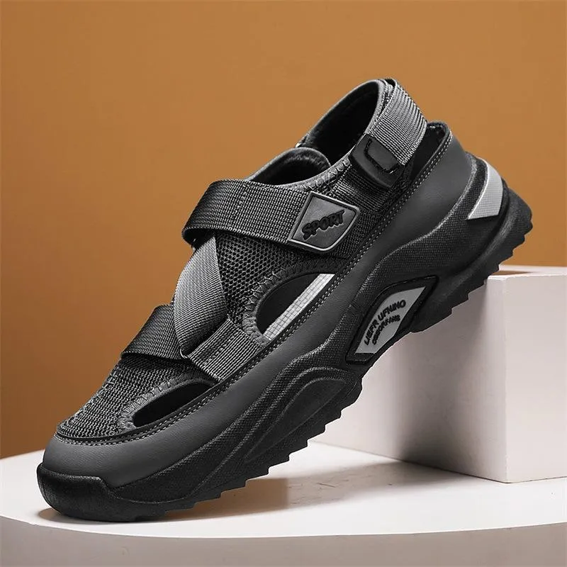 Dario – Men’s Sandals with Thick Sole