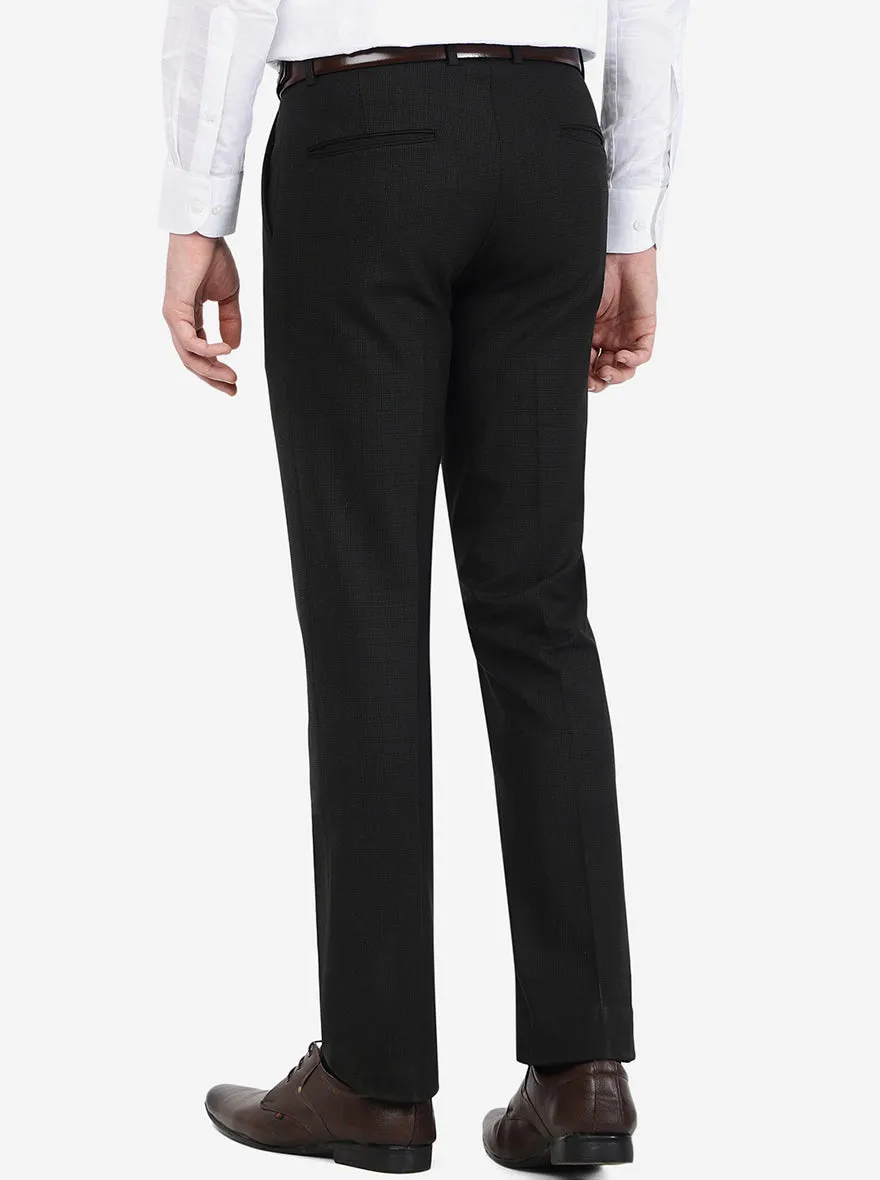 Dark Olive Solid Super Slim fit Formal Trouser | JB Studio
