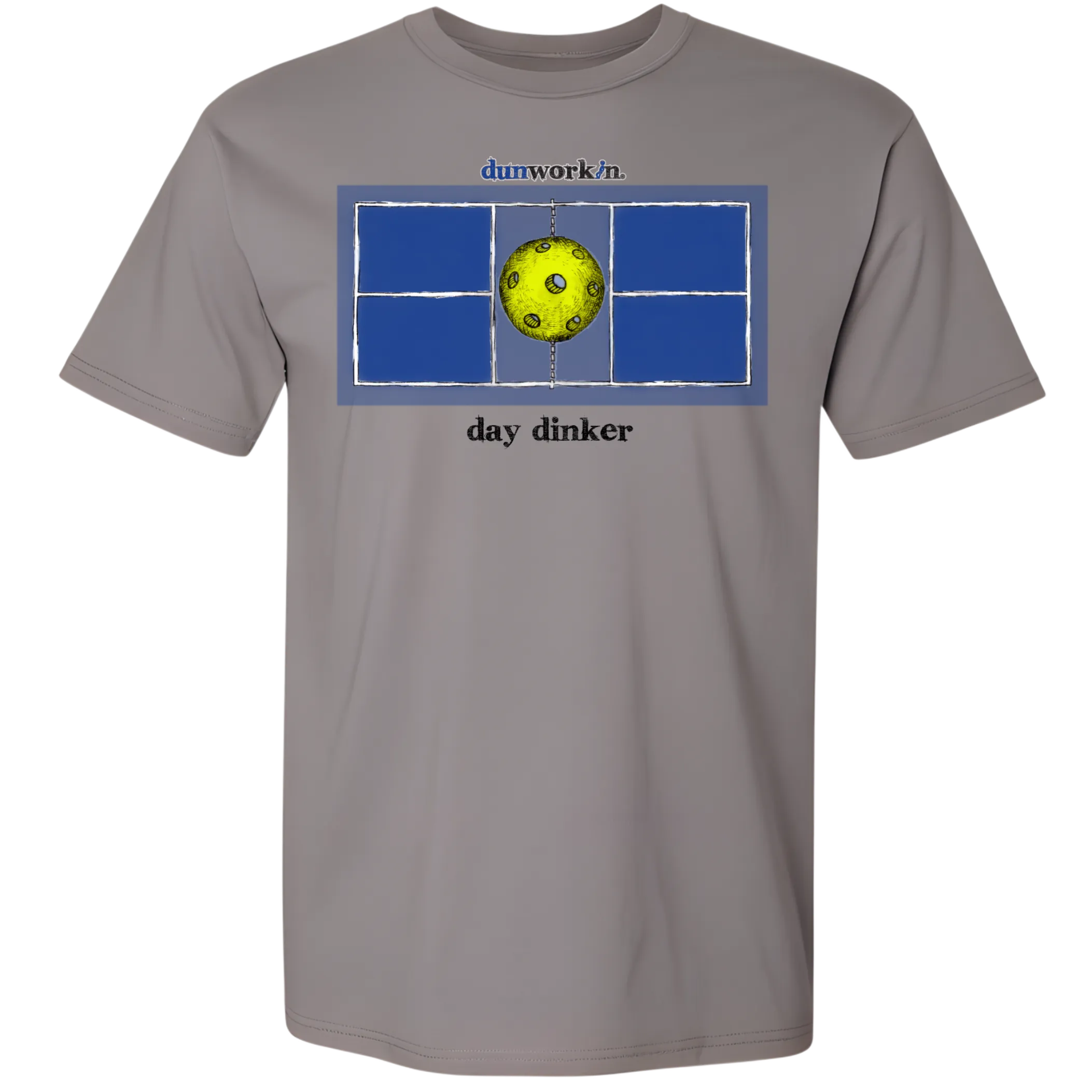 Day Dinker "Pickleball" Men's Short Sleeve Tee
