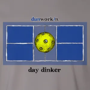 Day Dinker "Pickleball" Men's Short Sleeve Tee