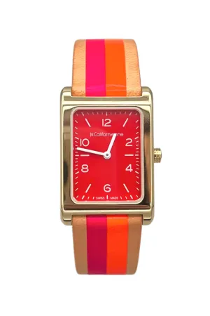 Daybreak Watch Red Hot Blanc