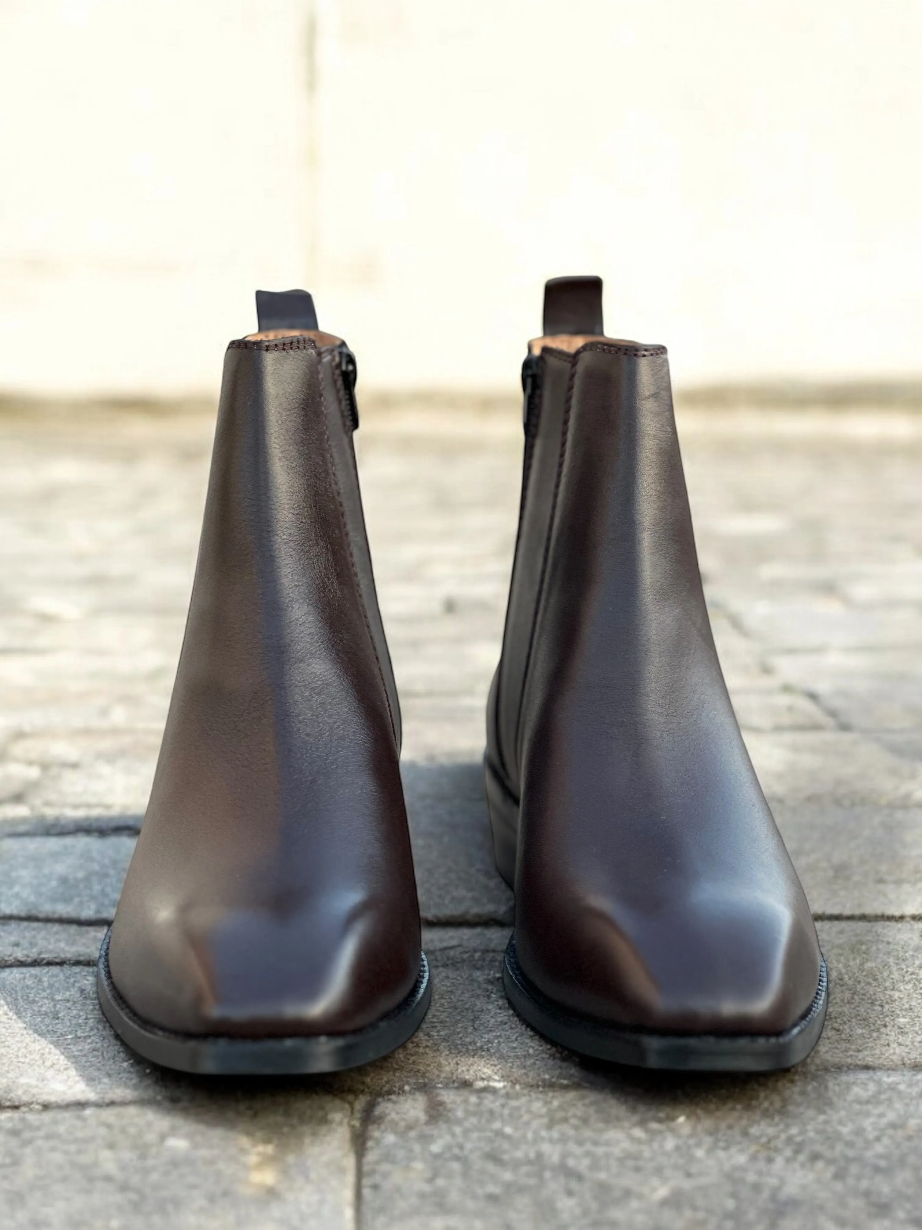 Deep Bourbon Chelsea Boots