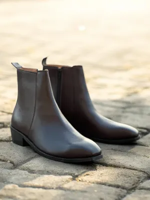 Deep Bourbon Chelsea Boots