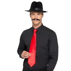 Deluxe Red Gangster Tie