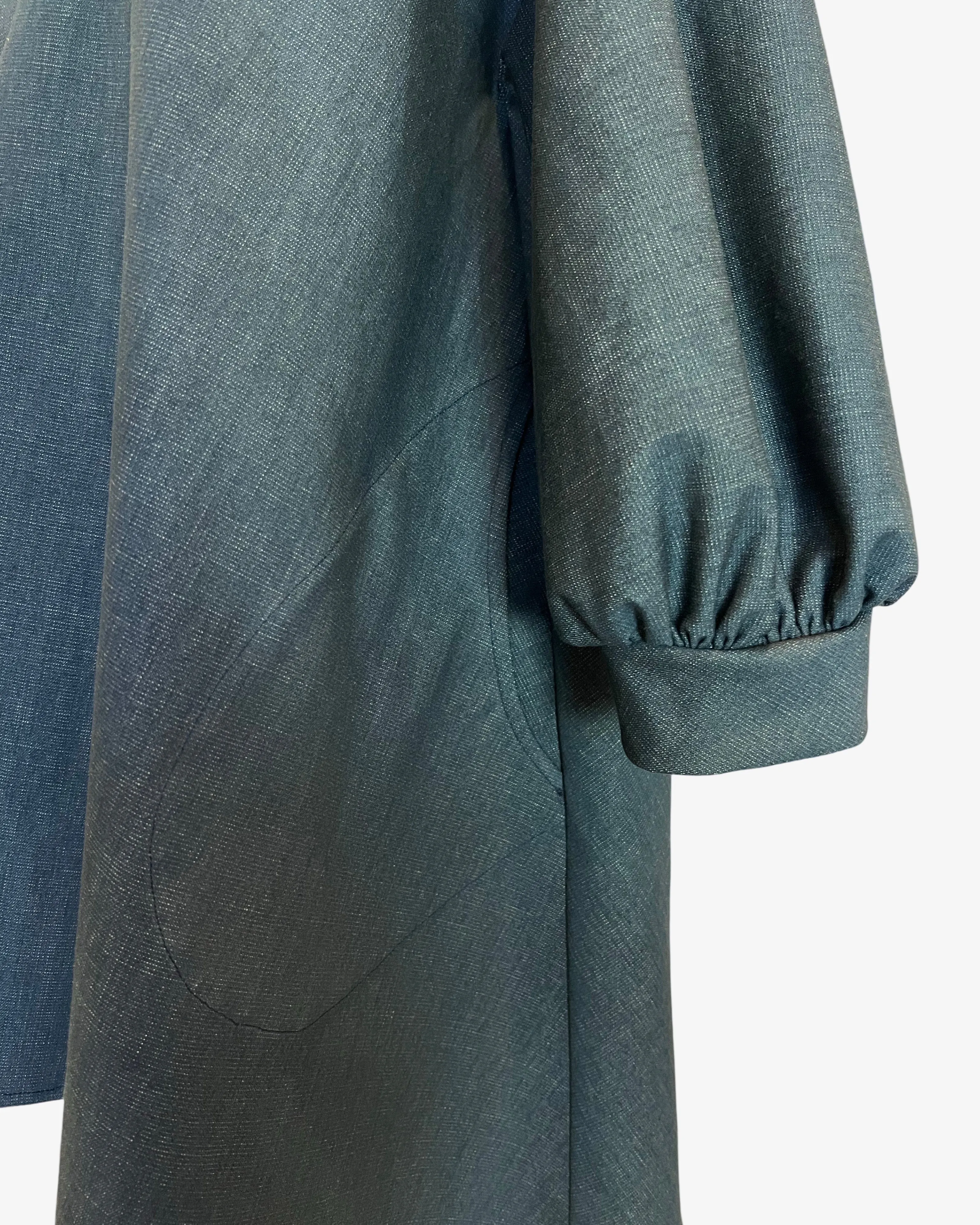 Denim Barcelona Coat | French Blue