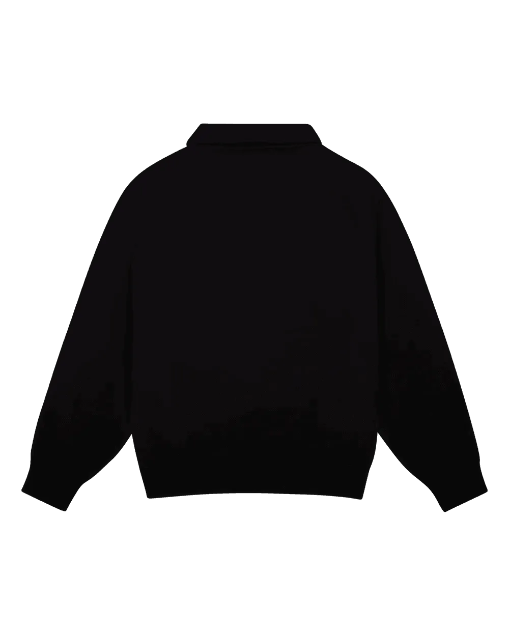Denim Tears ADG Pan African American Flag Half Zip Black