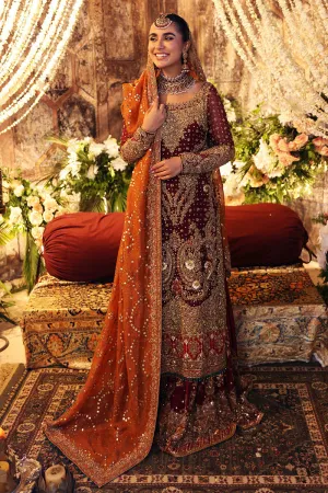 Designer Pakistani Bridal Kameez Lehenga Dress Premium Embellished Pakistani Bridal Lehenga Dress