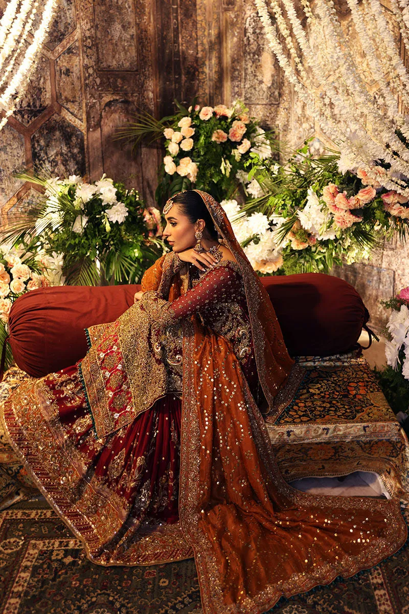 Designer Pakistani Bridal Kameez Lehenga Dress Premium Embellished Pakistani Bridal Lehenga Dress