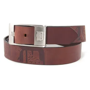 Detroit Tigers Belt Brandish