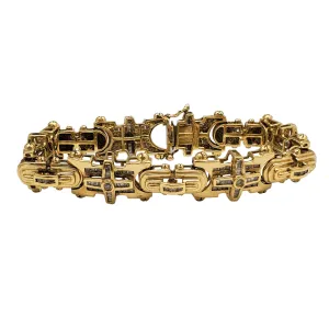 Diamond Vintage Men's Bracelet (14K)