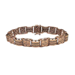 Diamond Vintage Men's Bracelet (14K)