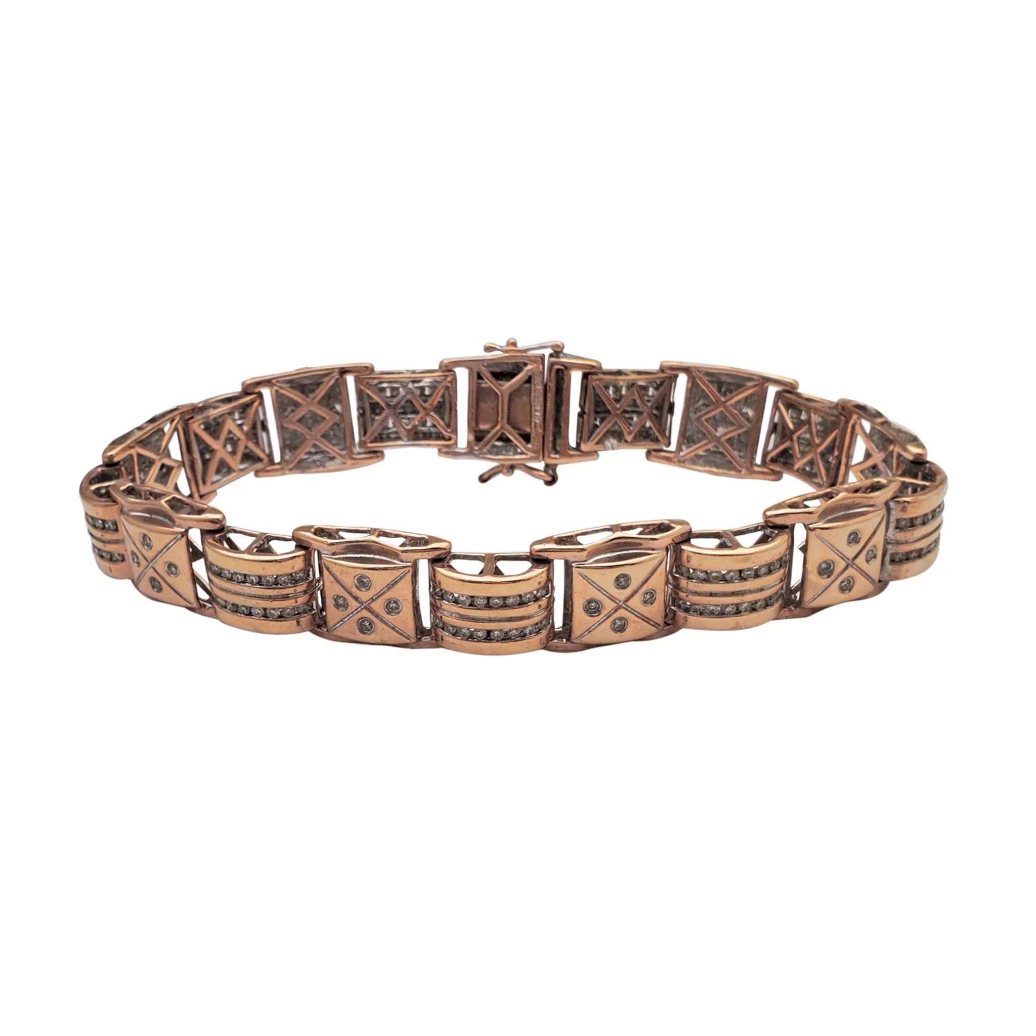 Diamond Vintage Men's Bracelet (14K)