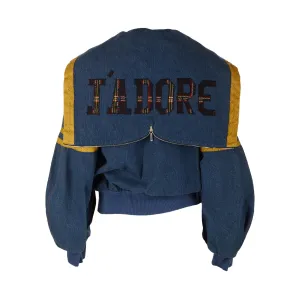 Dior 'J'ADORE' Denim Jacket