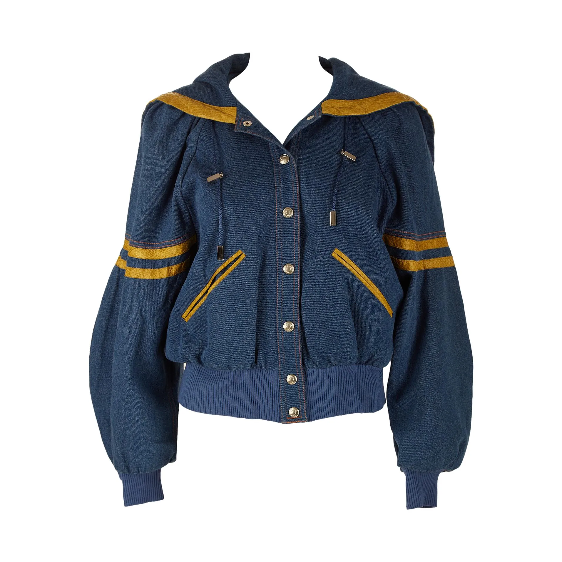 Dior 'J'ADORE' Denim Jacket