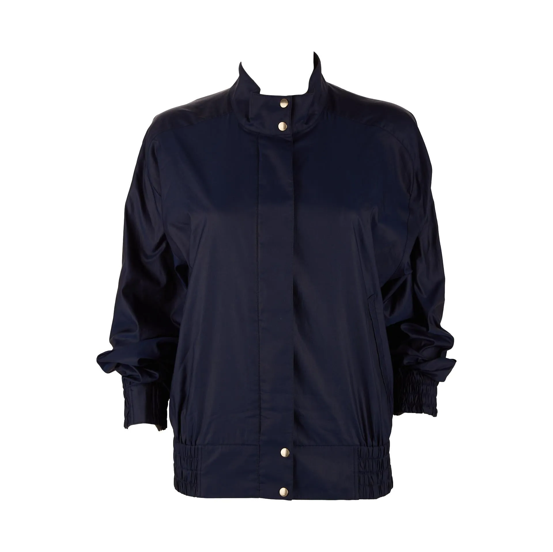 Dior Navy Blue Logo Windbreaker