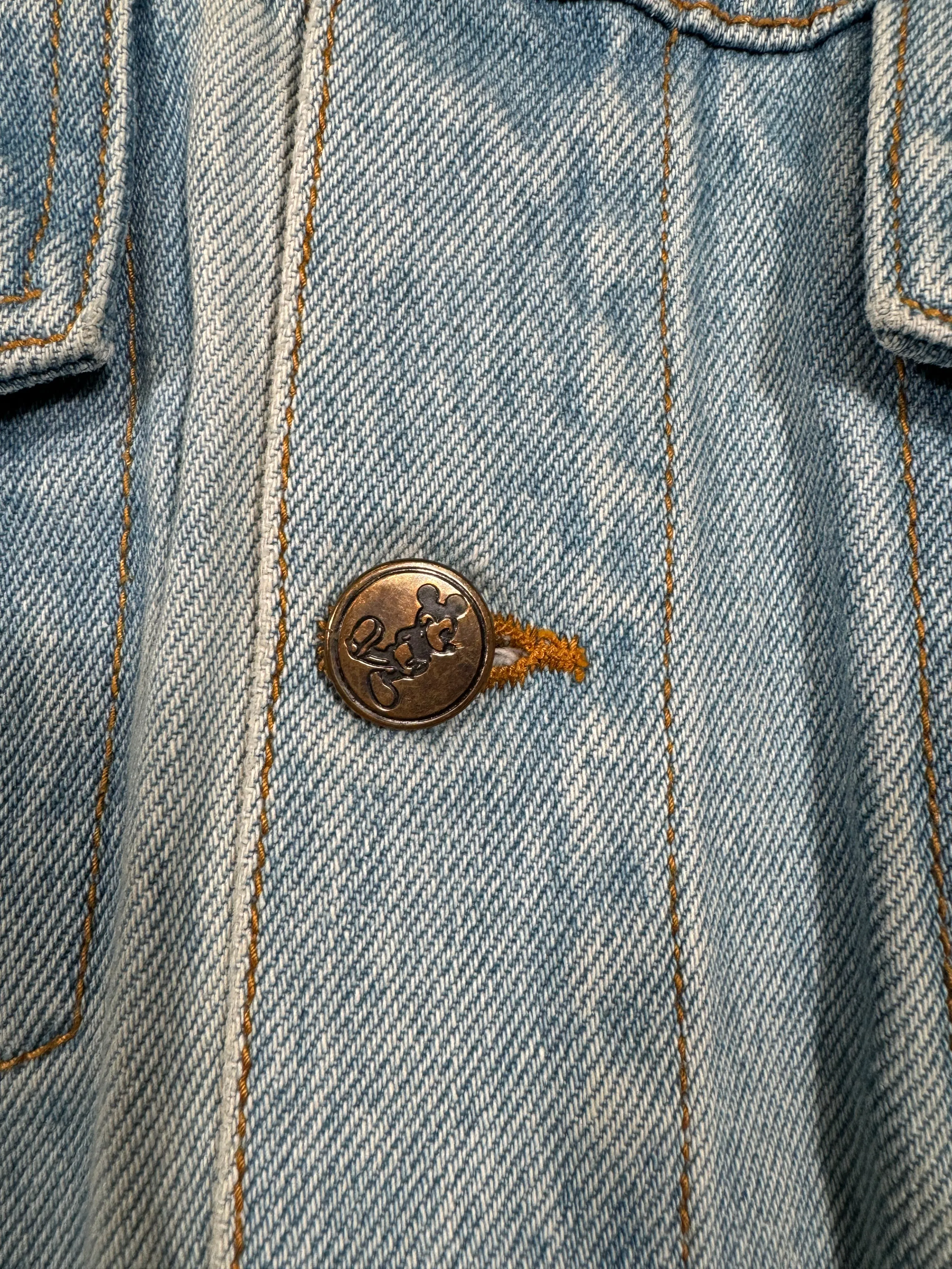 Disney Vintage Men's Jean Jacket