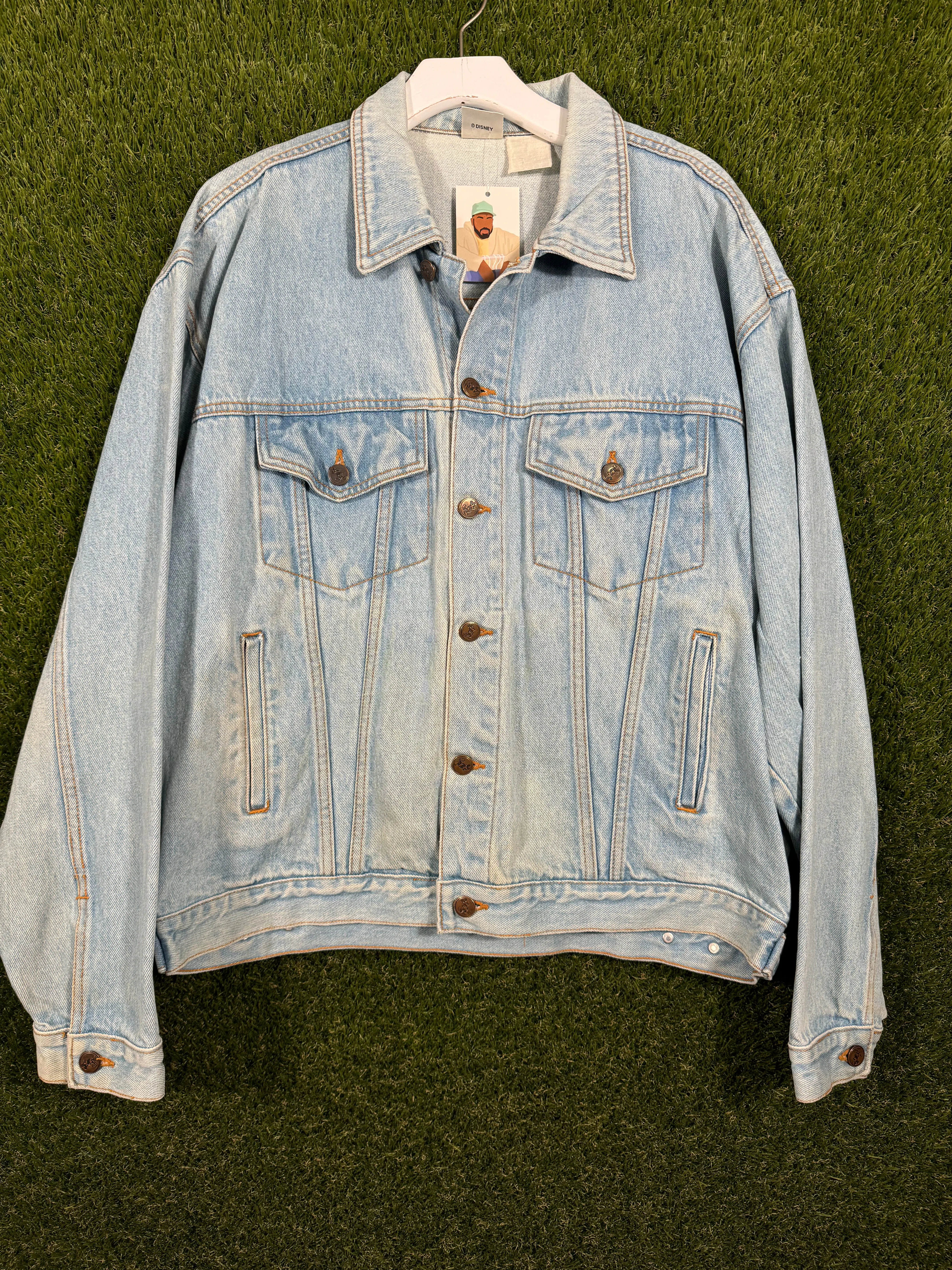 Disney Vintage Men's Jean Jacket