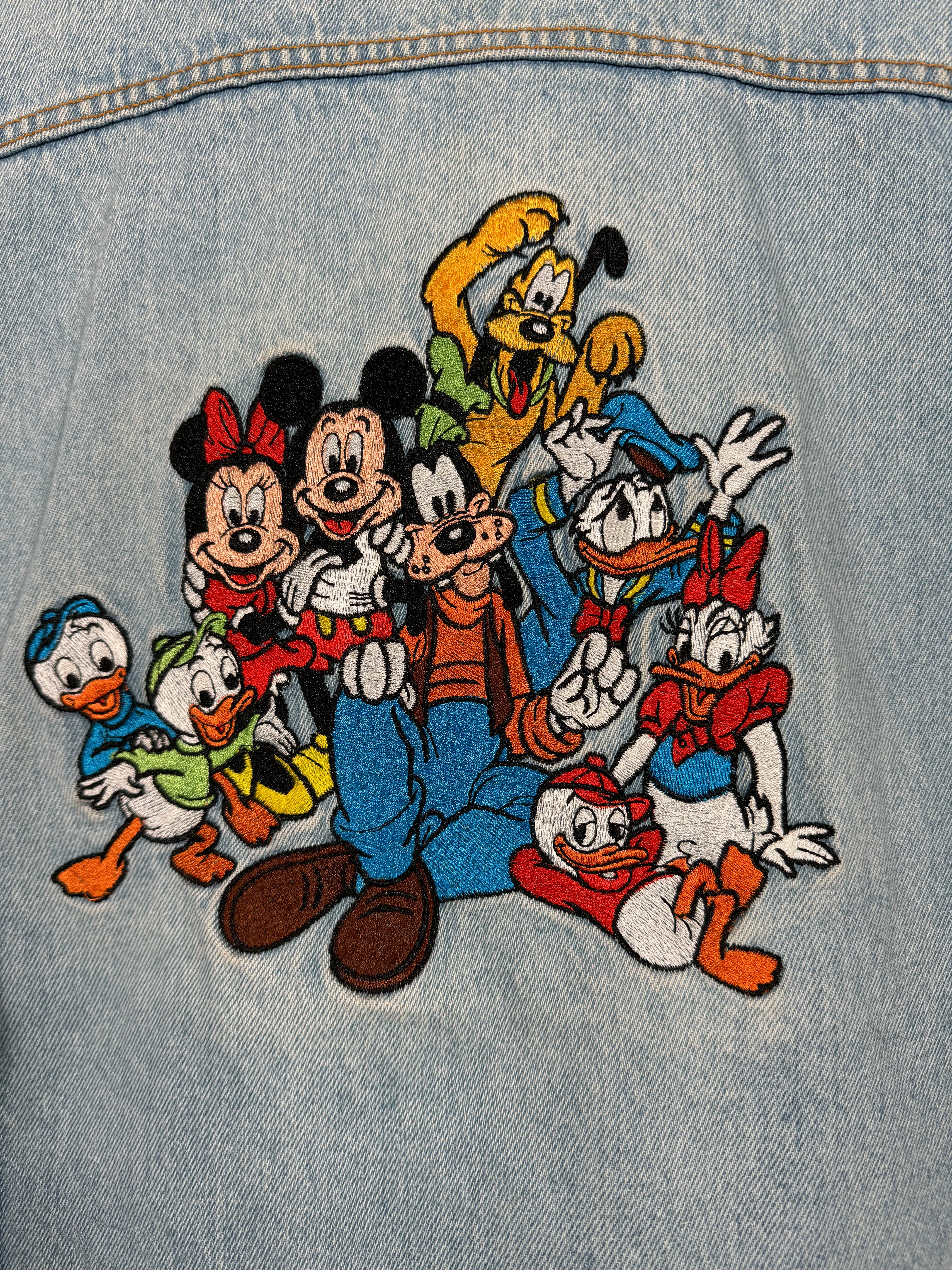 Disney Vintage Men's Jean Jacket