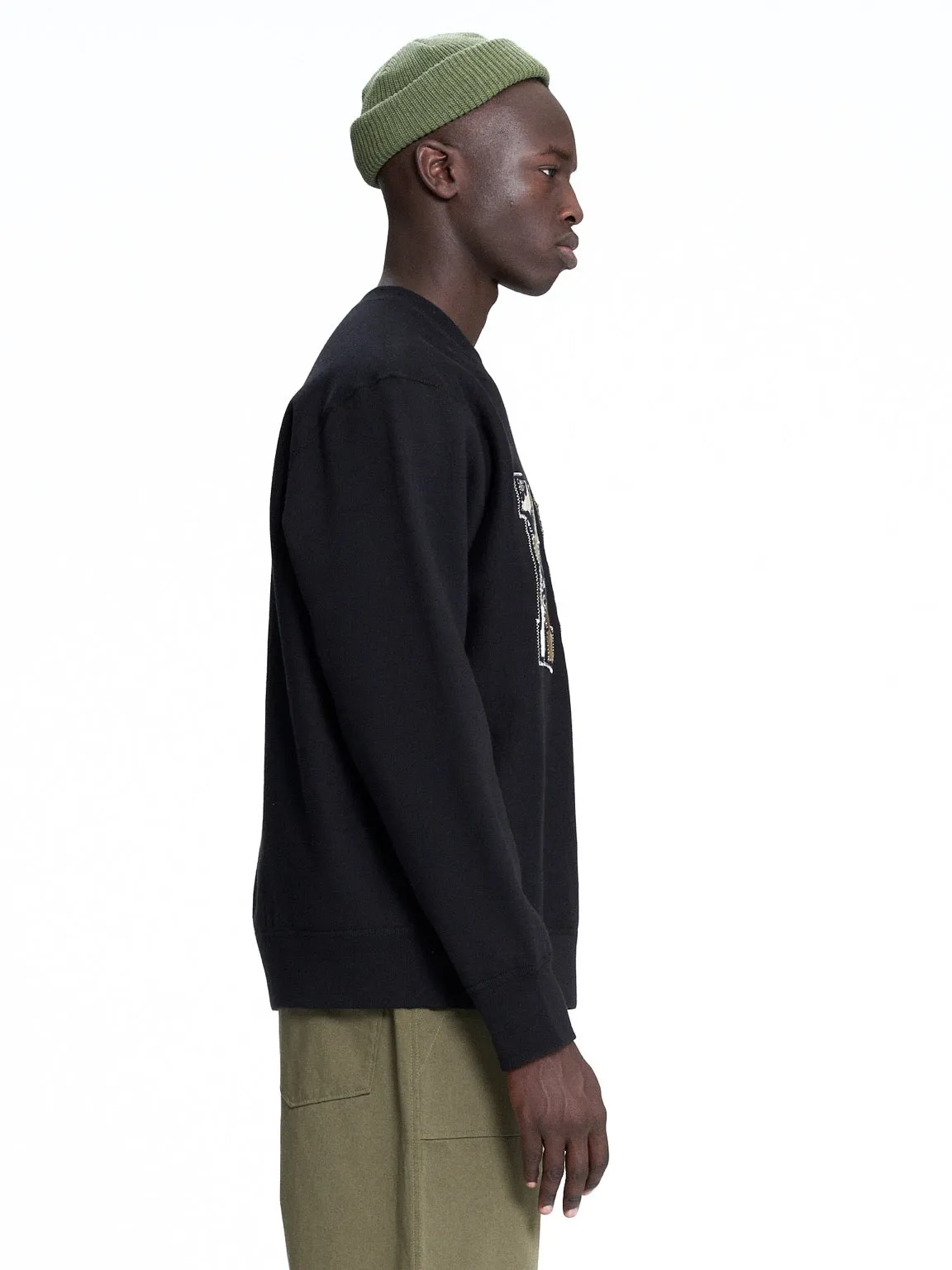 DIY College Crew | Black