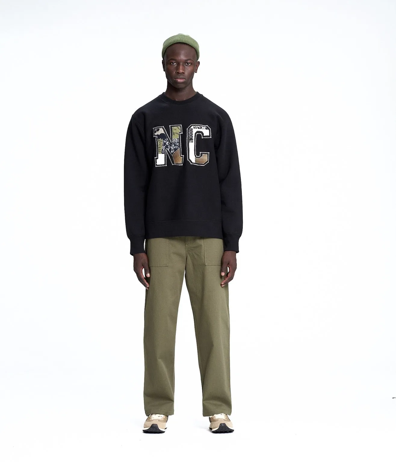 DIY College Crew | Black