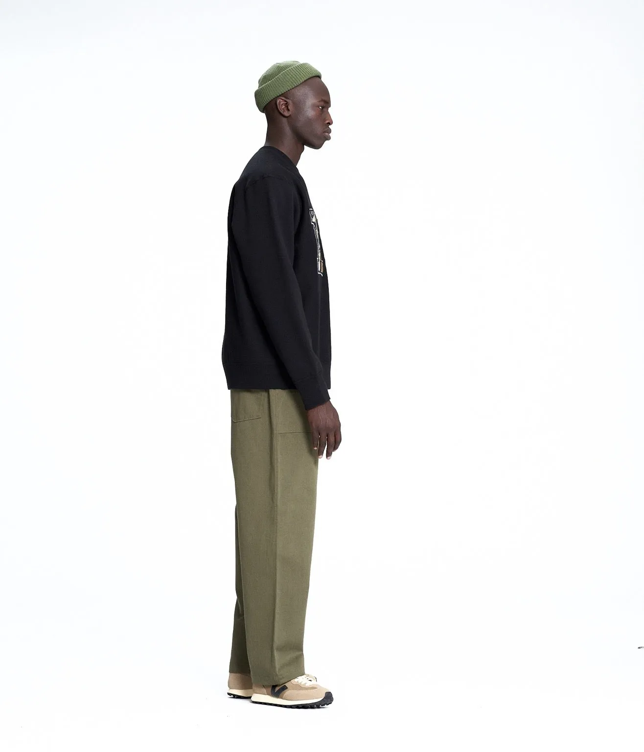 DIY College Crew | Black