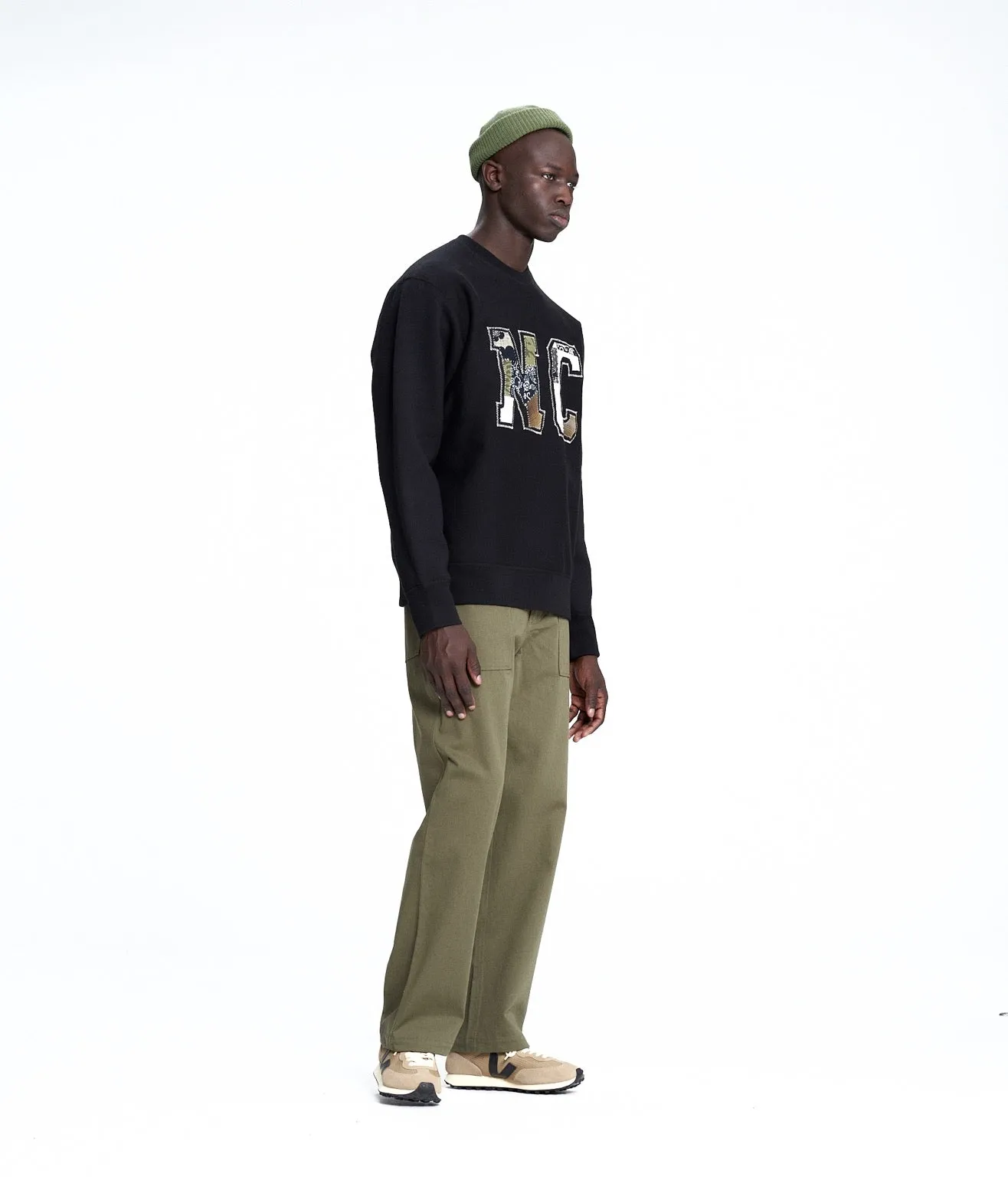 DIY College Crew | Black