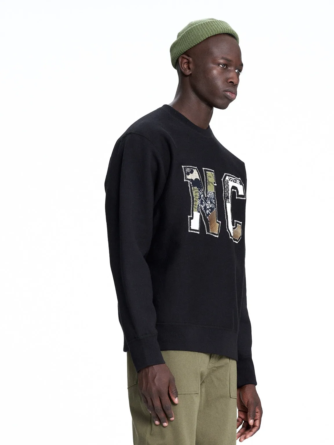 DIY College Crew | Black