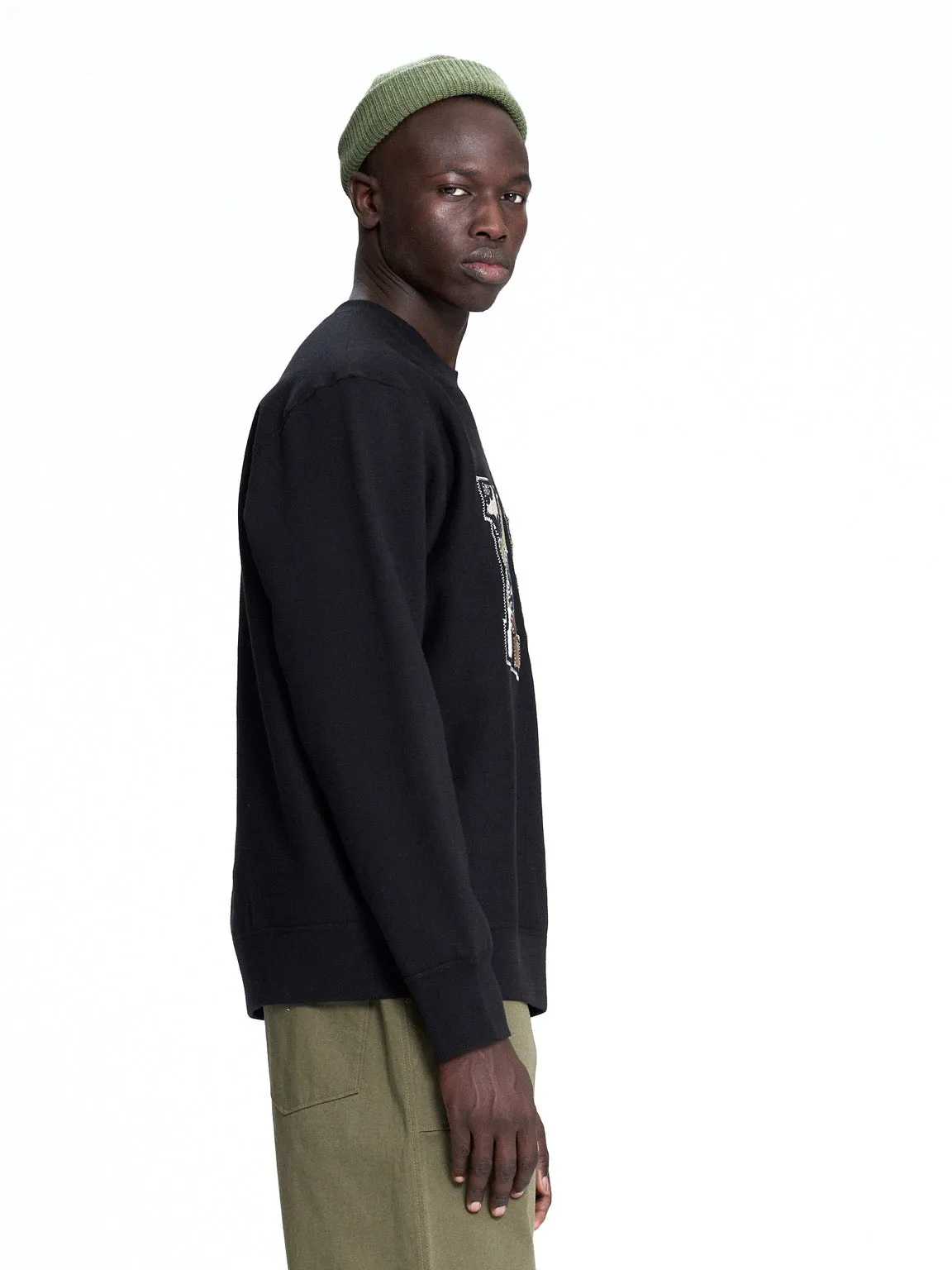 DIY College Crew | Black