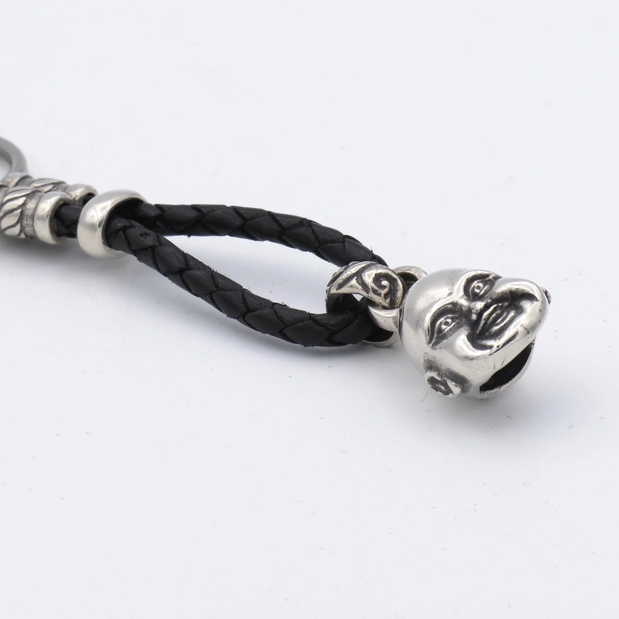 #DK-16 Buddha Head Key Ring