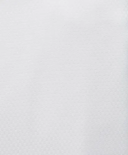 Dobby Weave French Cuff Formal Shirt - White - Trim Fit