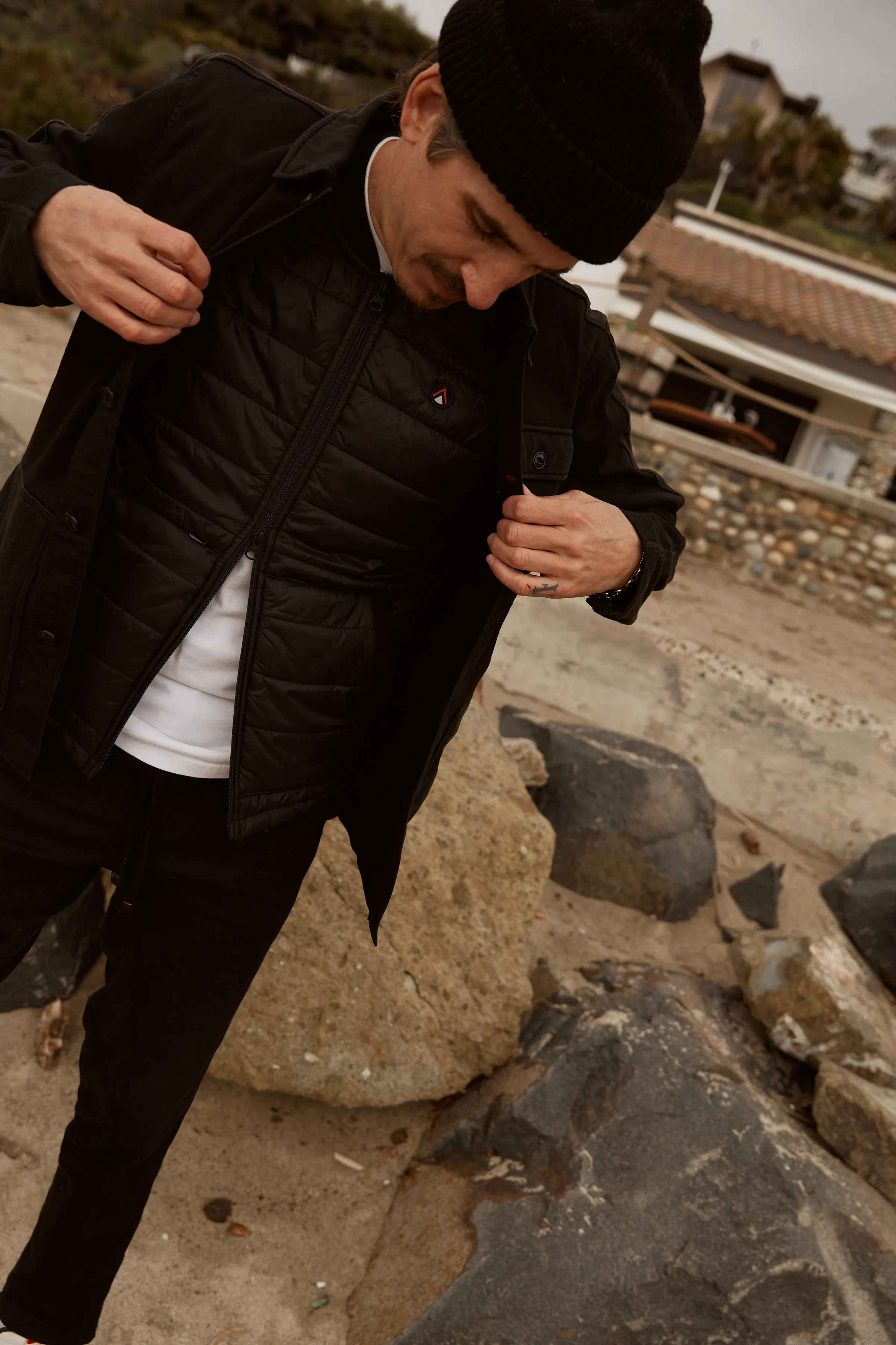 Dock Jacket- Vintage Black
