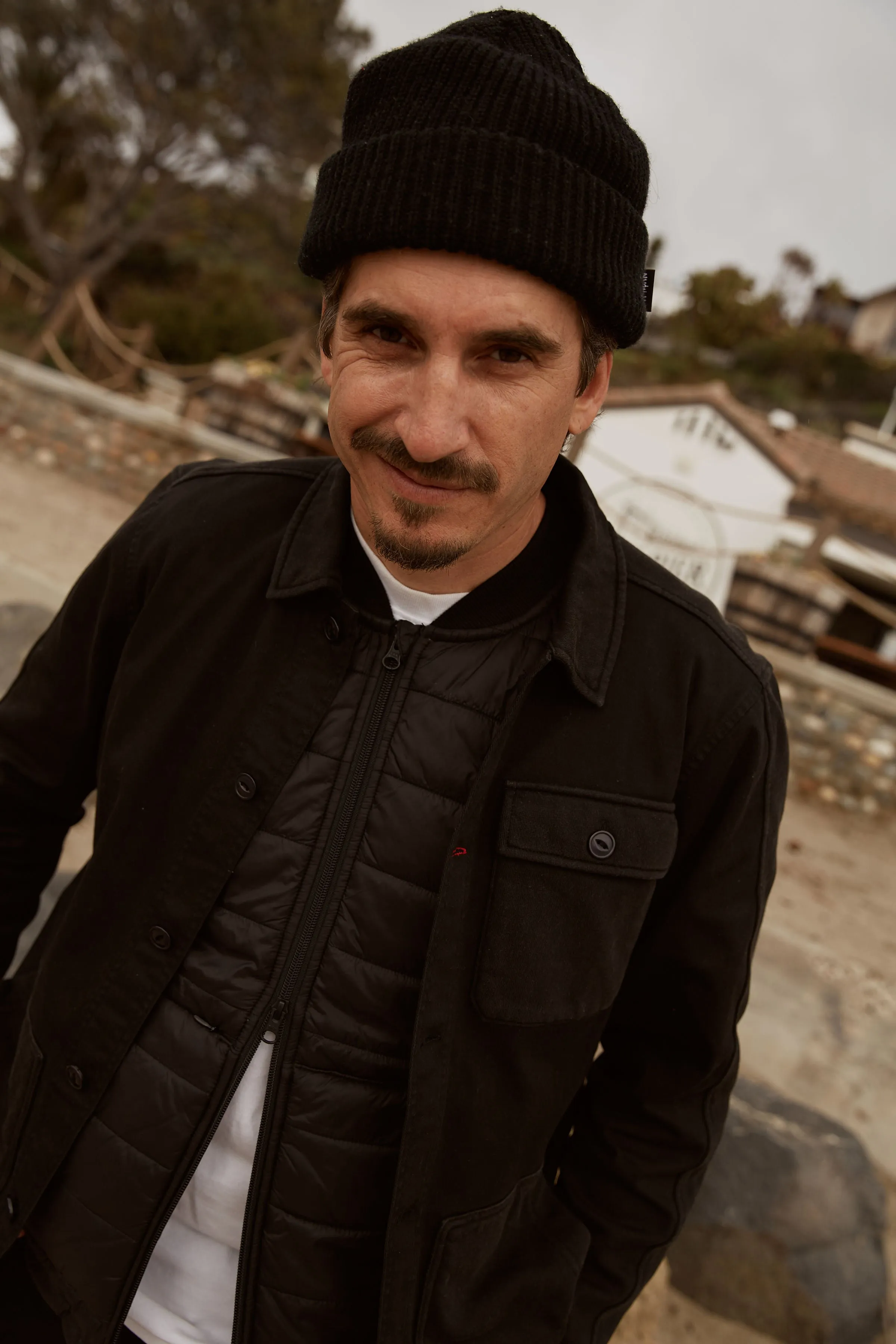 Dock Jacket- Vintage Black