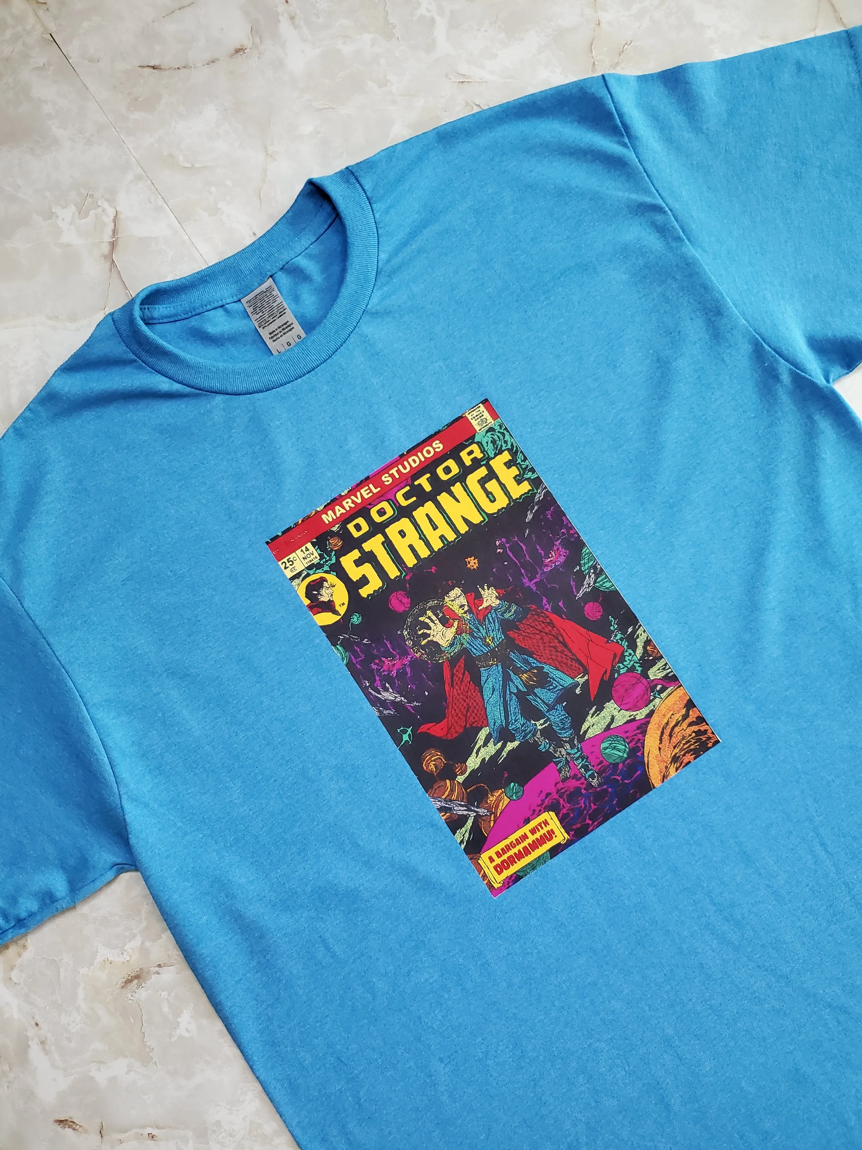 Doctor Strange Vintage Comic T-Shirt