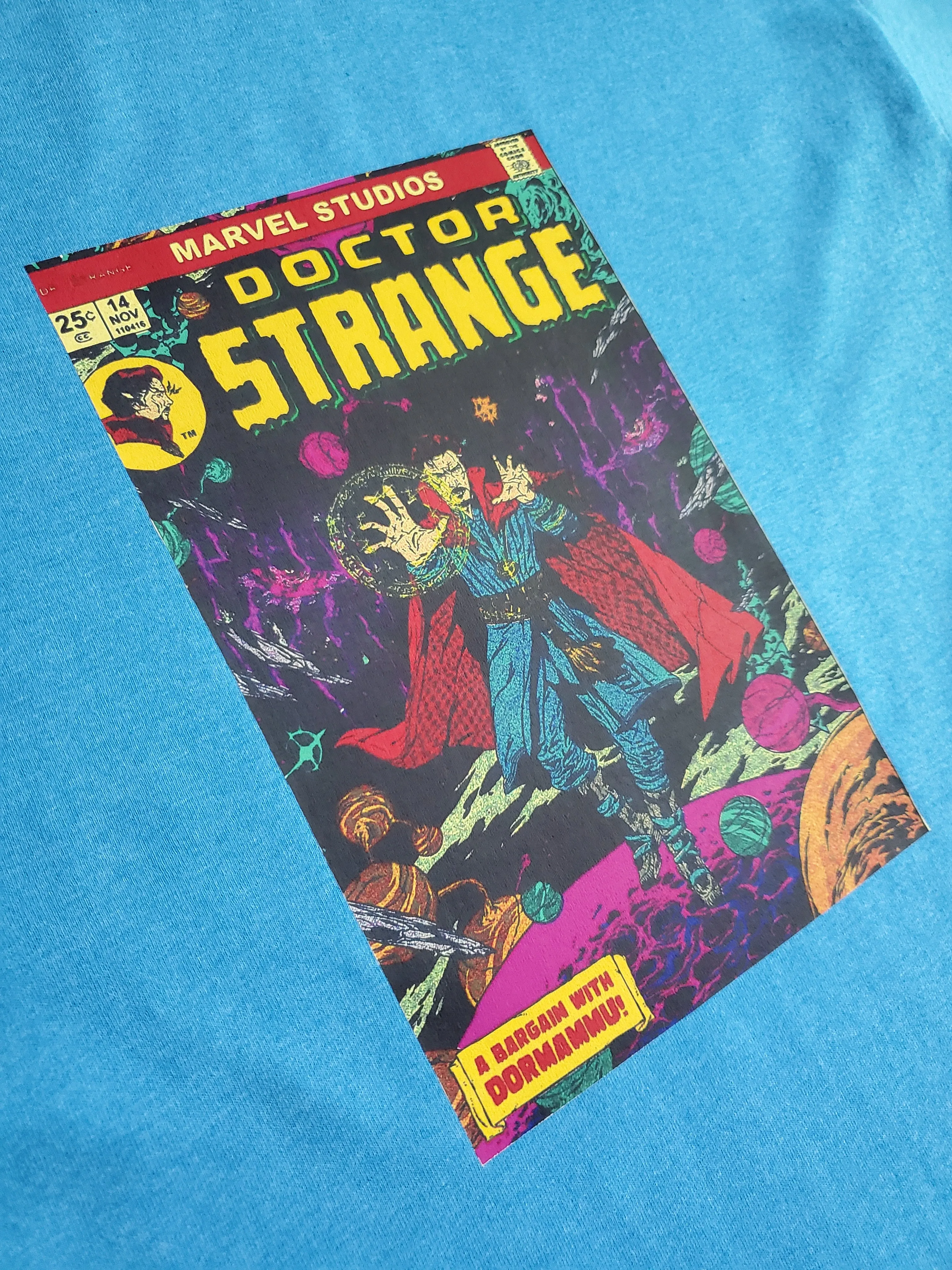 Doctor Strange Vintage Comic T-Shirt