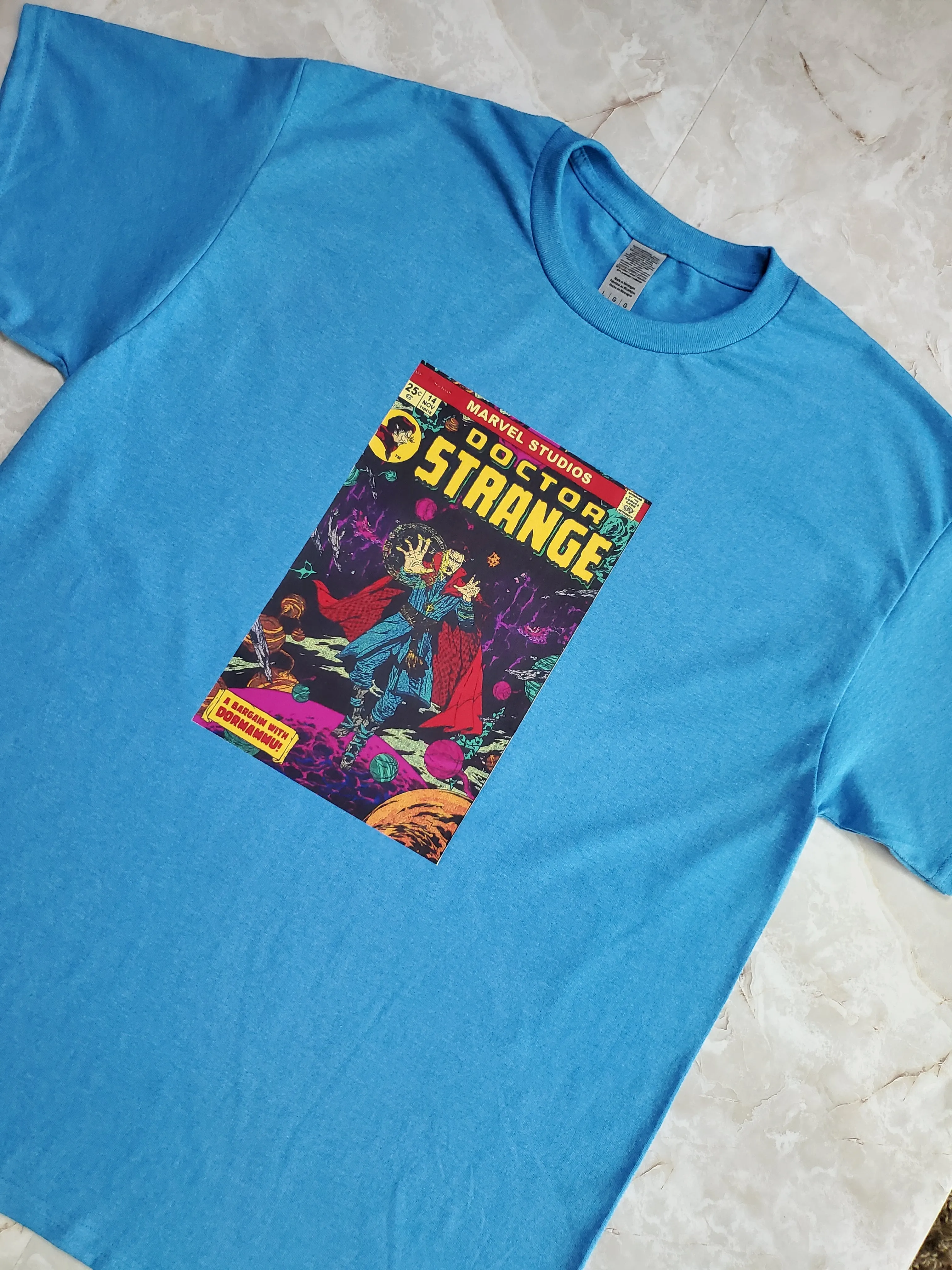 Doctor Strange Vintage Comic T-Shirt