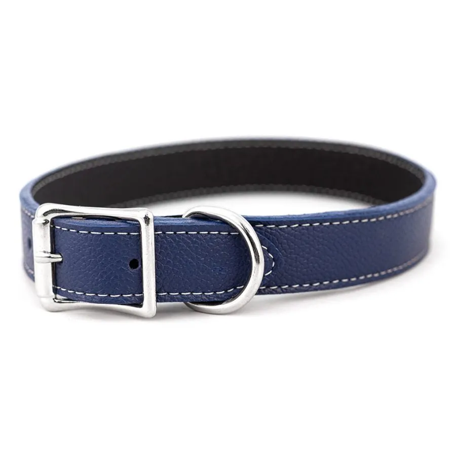 Dog Bar Tuscan Leather Dog Collar